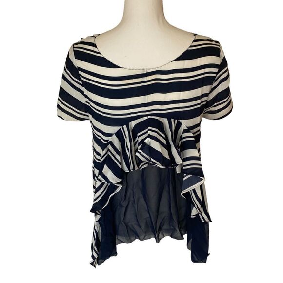 Maeve Athro Stripe Lightweight Blouse Size Medium - Picture 4 of 4